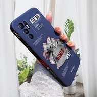 Ecase Casing Ponsel Oppo Reno6 4G Reno 6 4G/Cph2235, Casing Pelindung