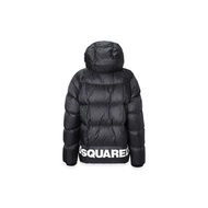 DSQUARED2 Puffer Kaban Down Jacket Black Unused