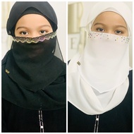 Arabian/Bollywood Face Veil