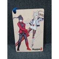 Xenoblade Chronicles 3 Wooden Postcard (Brand new)