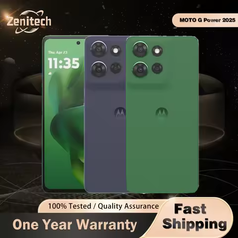 Original Motorola MOTO G Power 5G XT2515 (2025) 8GB+128GB ROM 6.8' IPS LCD 1 SIM+1 eSIM 97% new moto