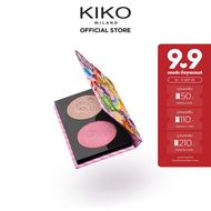 KIKO MILANO Candy Crush™ Mega Blush & Highlighter Duo พาเลตต์หน้าพร้อมบลัชออนและไฮไลท์เตอร์