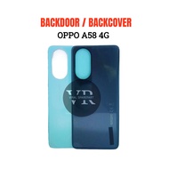 BACK COVER BACK DOOR BACK COVER OPPO A58 4G