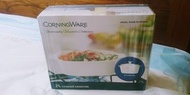 💖100%全新🌟康寧2公斤雙耳鍋Brand New Corningware 2L Casserole with glass lid 🇫🇷Vessel made in France🇫🇷
