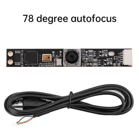 USB Camera Module 8MP Autofocus 78/120Degree Mini IP Webcam CMOS IMX179 3264*2448 MJPG OTG UVC USB P