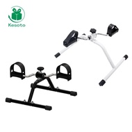 Kesoto Foot Pedal Exercise Machine Leg and Arm Exercise Cycle for Indoor Sports