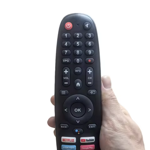 Replacement Remote Control for EKO Star-X 55UH680V & Sansui K240HSGHD ES50V1UA LED 4K Smart TV