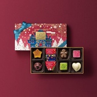 🇯🇵日本代購🇯🇵 日本版 Godiva 2022年 聖誕節限定 朱古力禮盒 Godiva 2022 Christmas chocolate box set 9 pieces Praline Japan