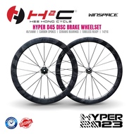 Winspace Lún HYPER D45 Carbon Ceramic Wheelset Disc Brake