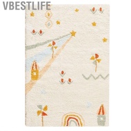 VBESTLIFE Fabater Bedside Rug  Imitation Living Room Full Floor Design Versatile for Hallway (Type 1