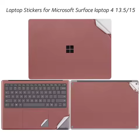 Laptop Stickers for Microsoft Surface Laptop 7 13.8 15 1/2/3/4/5 13.5 Notebook Skin for Surface Lapt