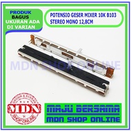 Potentiometer sliding mixer 10k b10k b103 12.7cm stereo mono 1009g 1009n