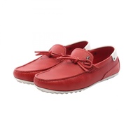 【二手】 TOD'S休閒鞋TOD'S for Ferrari GomminiRED皮革TOD'S for Ferrari 男士駕駛鞋 二手