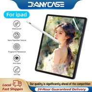 Matte Paper Like Screen Protector For iPad 11th A16 10th 9th 8th 7th 6th Gen 5 4 Air 7 M3 2025 6 Pro