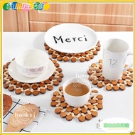 Taiwan Low Price Dining Table Heat Insulation Pad Coaster Placemat [6887 Times Repurchase] 1/6 Piece