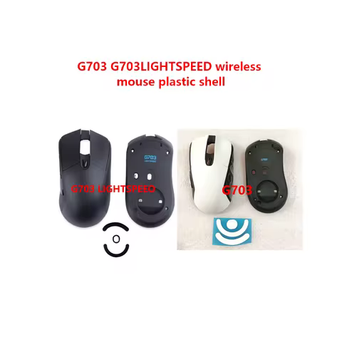 For Logitech G703 G703LIGHTSPEED wireless mouse plastic shell G703 G703LIGHTSPEED Repair parts