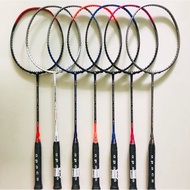 Apacs Nano Fushion 722 (6U/G2) With String&amp;Grip (Up String Free) Badminton Racket