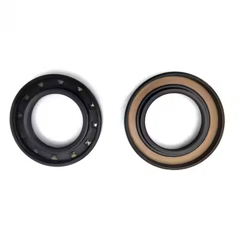 2Pcs Axle Seal Set For 1995-2000 Honda Civic M/T 91206-PL3-A01, 91205-PL3-A01