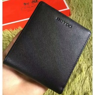 กระเป๋าสตางค์ใบสั้นผู้ชายแฟชั่นส่วนลด Dompet Koin ถูกที่สุดในสต็อก75363 75003 75005 75006 74771