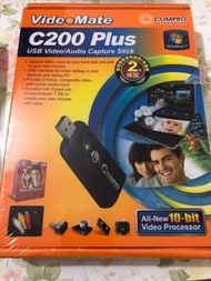 Video mate C200 plus USB video / audio capture
