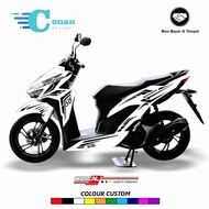 Conan Cutting Sticker– Aksesoris Motor Stiker Honda Vario 37 – Conan Design Sticker