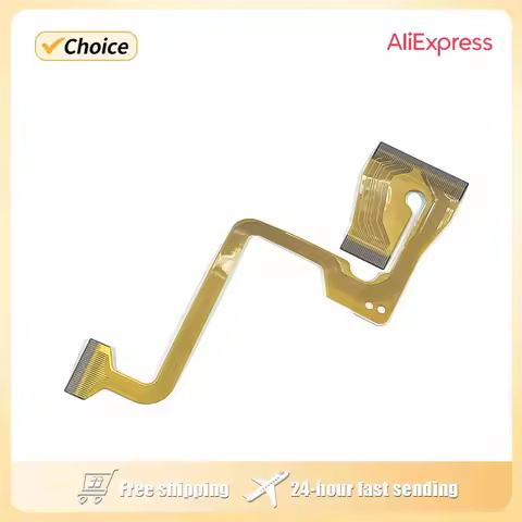 2PCS/ NEW Repair Parts For JVC GR-D850 GR - D850 D859 D870 D875 D750 D950 D825 D820 D815 LCD Flex Ca