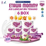 Etawamommy Milk for pregnant women for healthy fetus – rich in DHA & Folic Acid, 6 Box Package