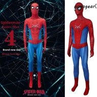 Novagear Spiderman Cosplay Costume - Miles Morales Bodysuit Carnival Outfit Set