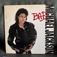 日本頭版 Michael Jackson Bad vinyl lp 黑膠