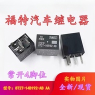 Ready Stock Brand New 8T2T-14B192-AB 4 Pins Ford Car Relay GU5T-14B192-GA