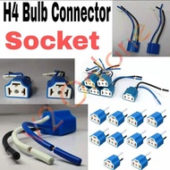H4 Socket Headlight Bulb Holder