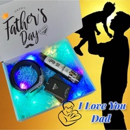 Birthday Gift for Him With LED lights Hadiah Hari Jadi untuk Lelaki dengan Lampu LED (Custom-Made Wi