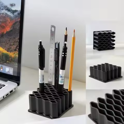Ointment Holder Silicone Material Desktop Ointment Stand Cosmetics Storage Rack Pen Holder Home Oint