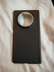 Honor magic v3 carbon fiber back case magsafe