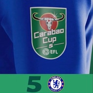 OFFICIAL EFL CARABAO CUP Winners 5 2025-26 Patch (For Chelsea FC and Aston Villa FC)