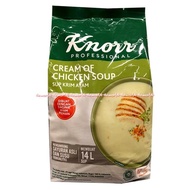 Knorr Cream of Chicken Soup 1kg Tepung Sup Krim Ayam Instan Refill Pouch Bubuk Powder Knor Membuat K