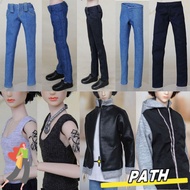 PA-HOME Male Doll Jeans 1/6 BJD Dolls Casual Wears 11.5" Clothes Shirts Accessories