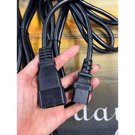 Power cord C20 to C13, Power cord C20 16A, C13 10A, 250V, copper core 3 x 1.5mm2, genuine 2m long