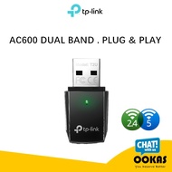 TP-Link 5GHz + 2.4GHz AC600 Mini Wireless Dual Band USB Wifi Adapter Archer T2U For PC/Desktop/Lapto