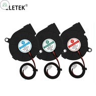 GD 3D Printer Silent Cooling Fan 5015 Turbine Centrifugal Humidifier Fan 5V 12V 24V