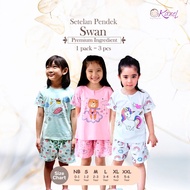 Kazel Swan Edition Short Suit size 5 - 11 years
