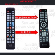 Universal remote control for jiren smart tv remote na gagana sa tv mo