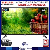(Bulky) AIWA 24 INCH HD READY LED TV, DIGITAL READY, 3 YEARS SINGAPORE WARRANTY