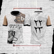 UTHM 2024 "Baju Raya 2024 2024 DESCRIPTION DESIGN Fresh Design Sublimation T-shirt Jersey /Microfibr