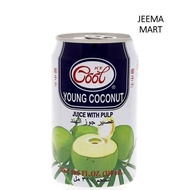 Ice Cool Young Coconut Juice With Pulp 310ml