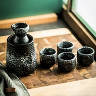 Japanese style sake set