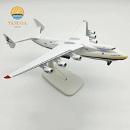LARGLO AN225 Model Plane, Diecast Replica Antonov an-225, Static Aircraft 20CM Metal Alloy Mriya Air
