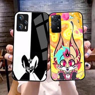 Hazbin Hotel 07 Glass Phone Case For Xiaomi Redmi Note 14 pro plus 13 5G 12 4G 11 10 9 8 Cover