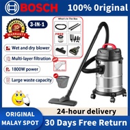 Bosch vacuum cleaner wet and dry vacum rumah vacum cleaner vacum rumah heavy duty 【Local Warehouse】