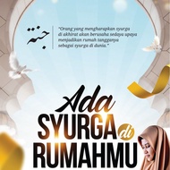 Buku Ada Syurga Di Rumahmu / Rumah Tangga / Motivasi / Ustazah Asma' Harun / Galeri Ilmu